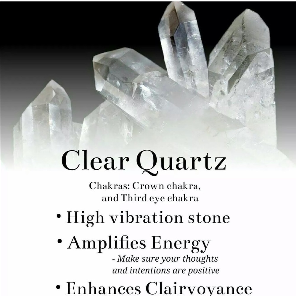 Unique clear quartz and labradorite bead necklace - Picture 2 of 9